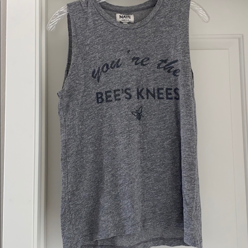 Mate muscle tank